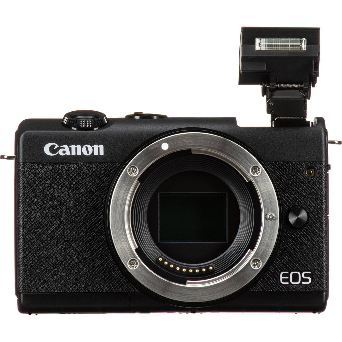 3. Canon EOS M200 Body (kit box) Black
