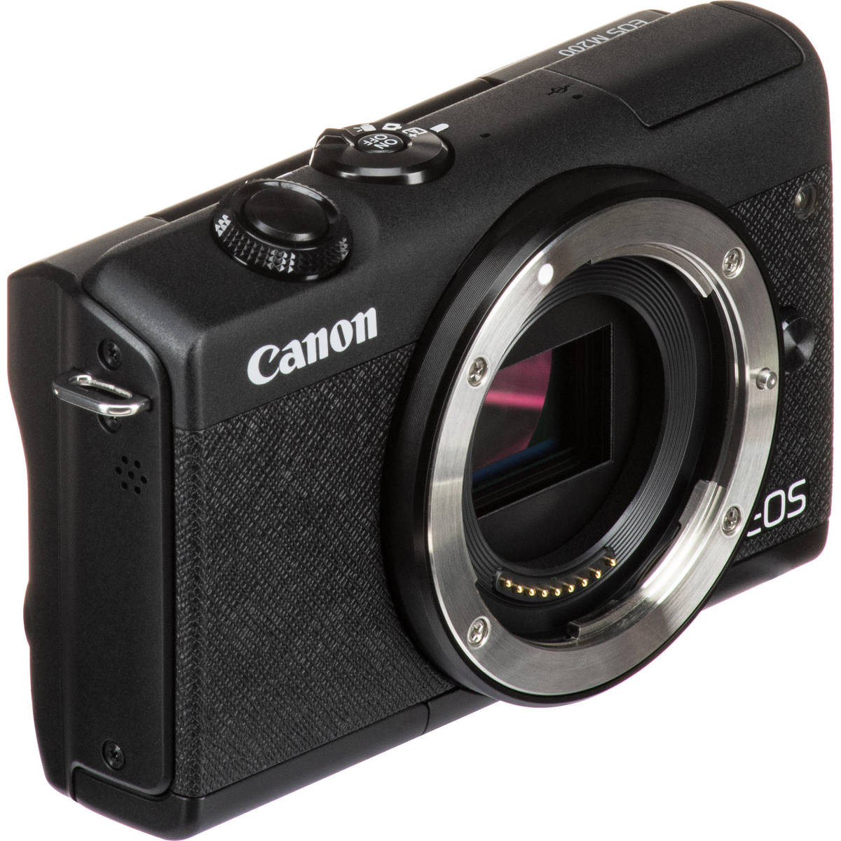 Canon EOS M200 Body (kit box) Black - Digital SLR Camera | 80013627