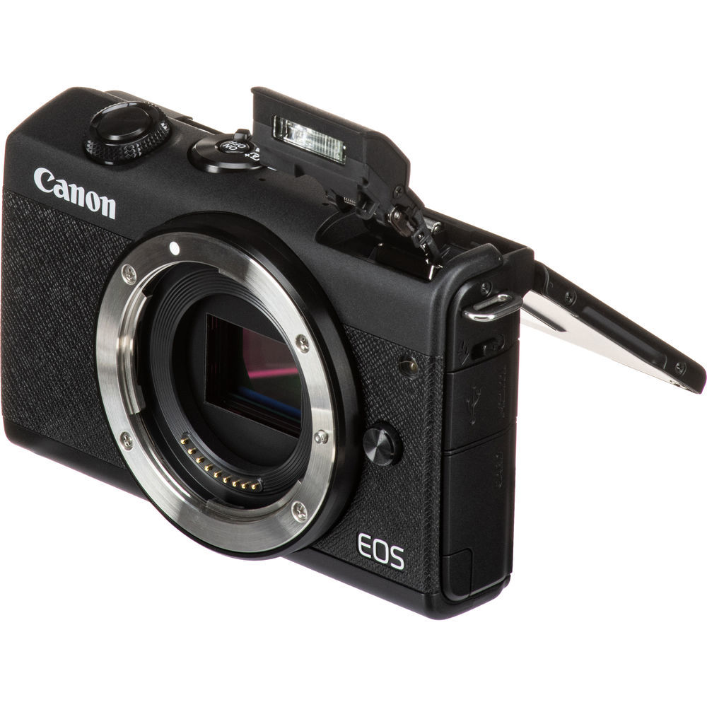 Canon EOS M200 Body (kit box) Black - Digital SLR Camera | 80013627