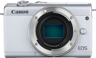 Main Image Canon EOS M200 Body (kit box) White