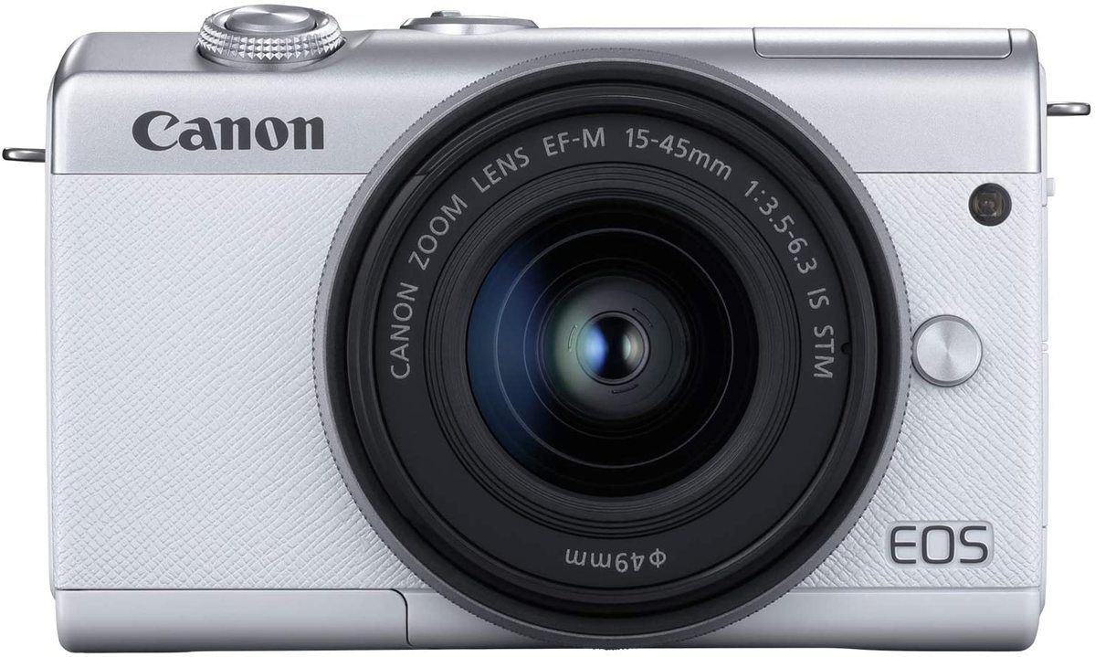 1. Canon EOS M200 Body (kit box) White
