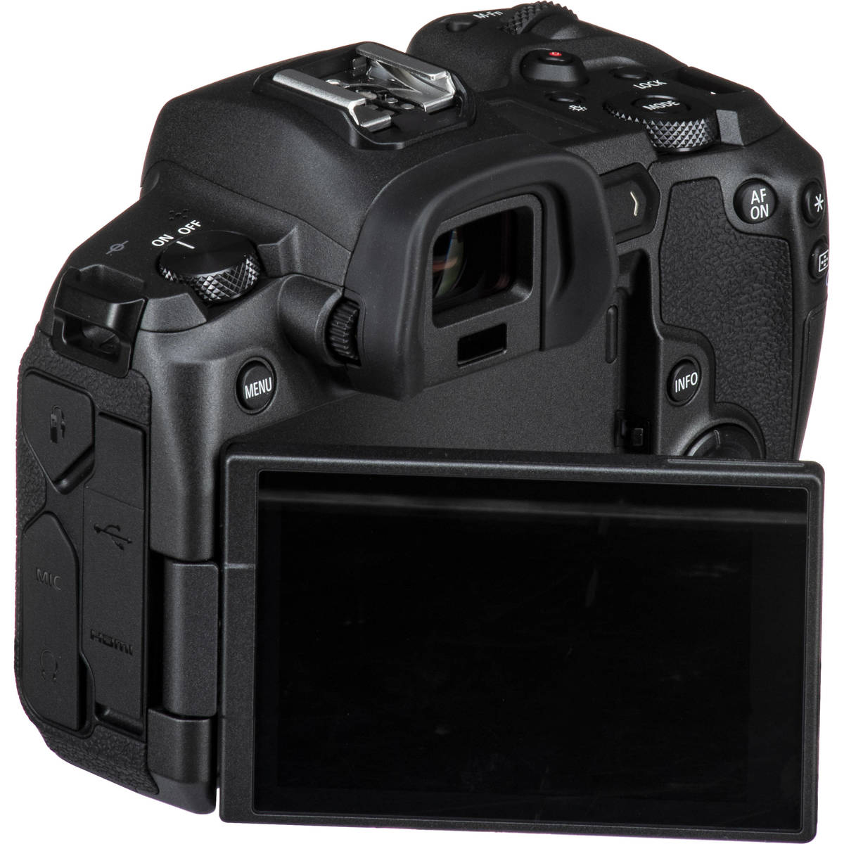 4. Canon EOS R Body (with adapter)