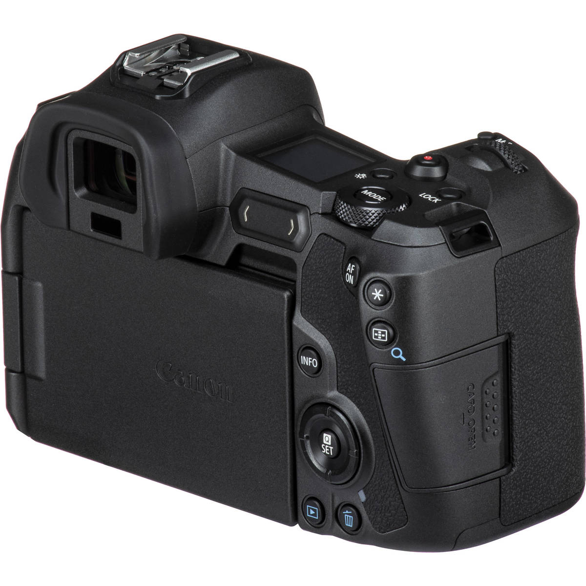 7. Canon EOS R Body (with adapter)