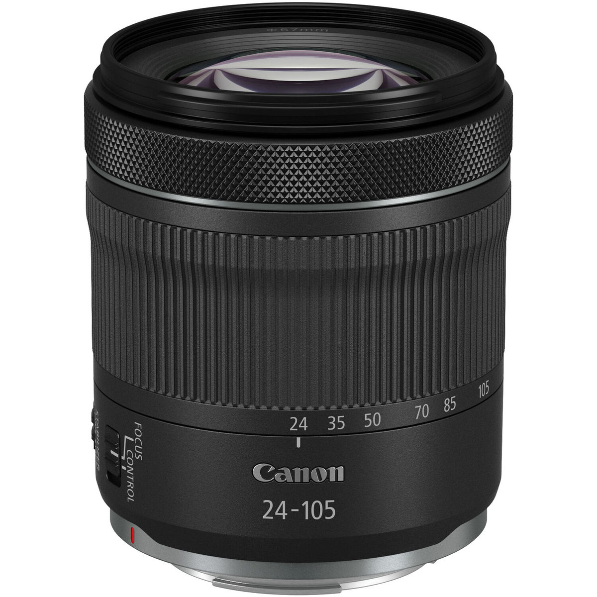 1. Canon RF 24-105mm F4-7.1 IS STM