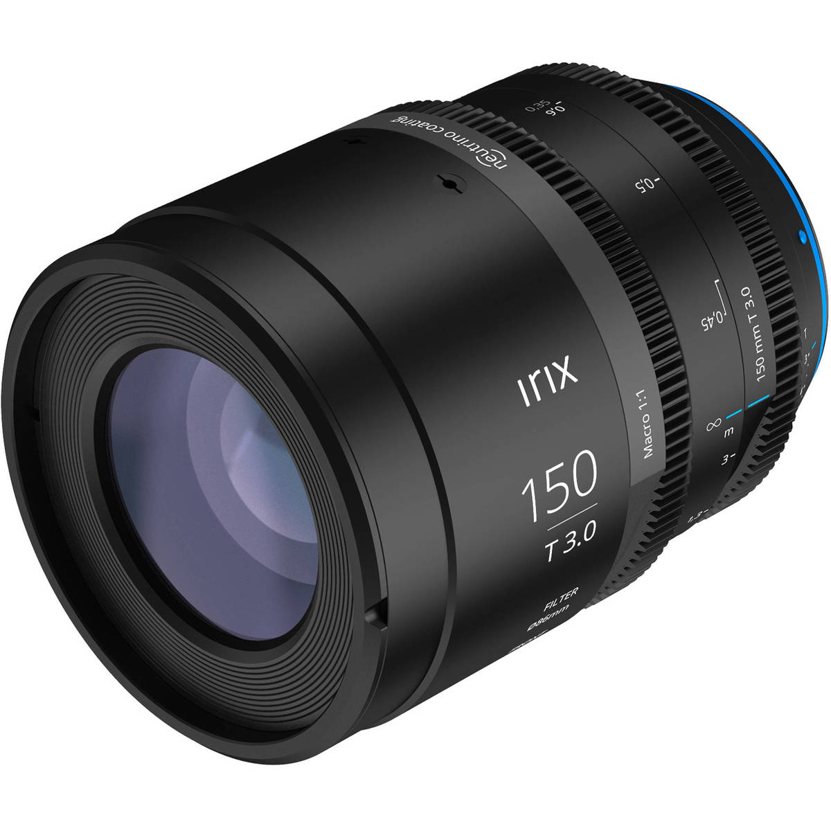 1. Irix Cine 150mm T3.0 Macro 1:1 (Canon EF) Meter