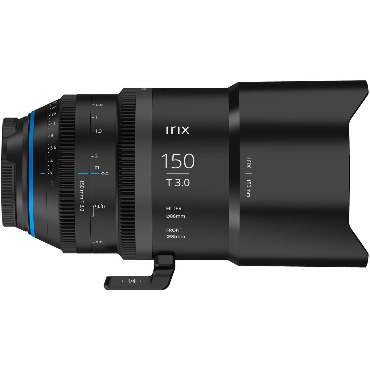 3. Irix Cine 150mm T3.0 Macro 1:1 (Canon EF) Meter