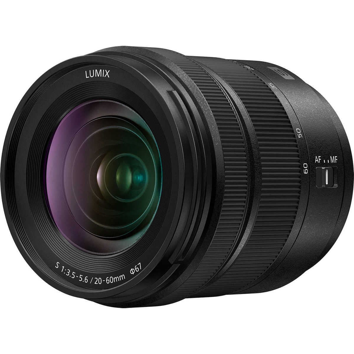 1. Panasonic Lumix S 20-60mm F3.5-5.6 (kit lens)