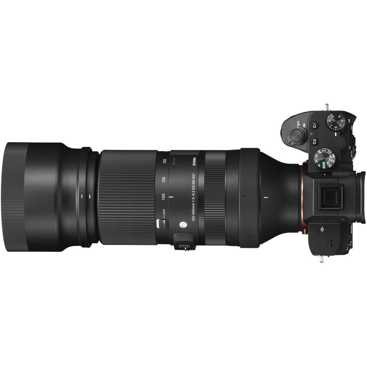 1. Sigma 100-400mm F5-6.3 DG DN OS| C (Sony E)