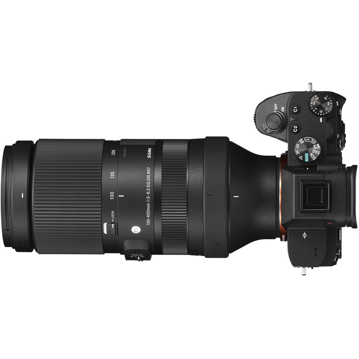 2. Sigma 100-400mm F5-6.3 DG DN OS| C (Sony E)