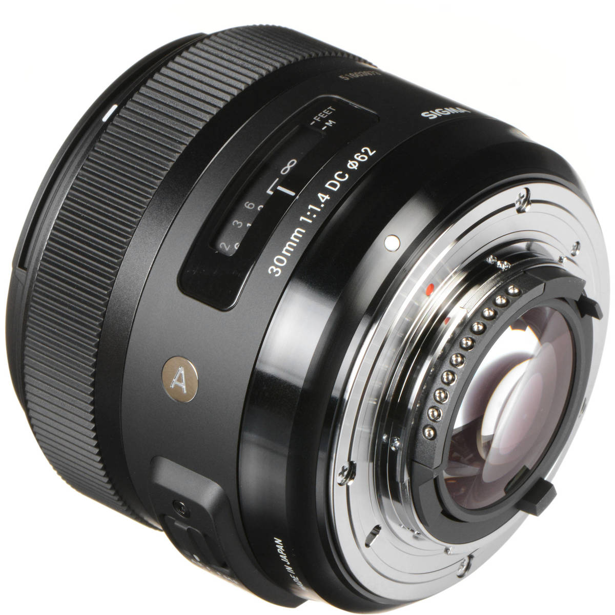Main Image Sigma 30mm F1.4 DC HSM | A (Nikon)