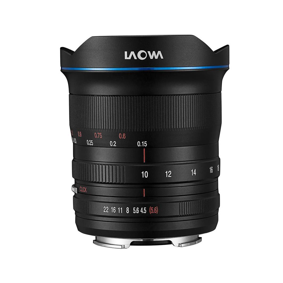LAOWA Lens 10-18mm F/4.5-5.6 FE Zoom (Leica L)