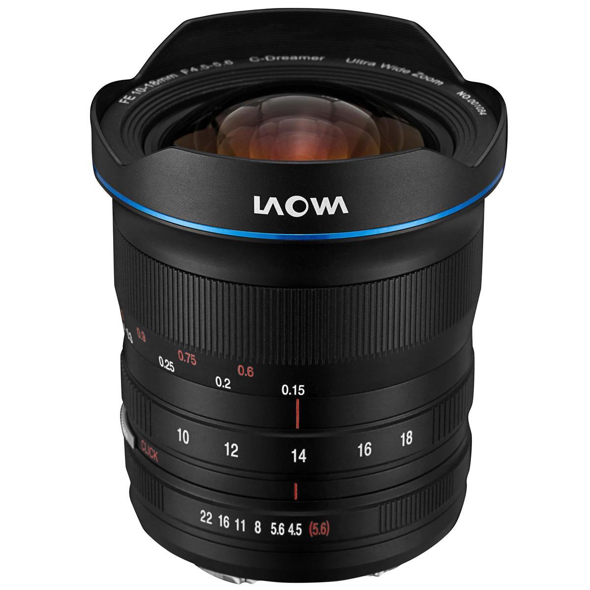 2. LAOWA Lens 10-18mm F/4.5-5.6 FE Zoom (Leica L)