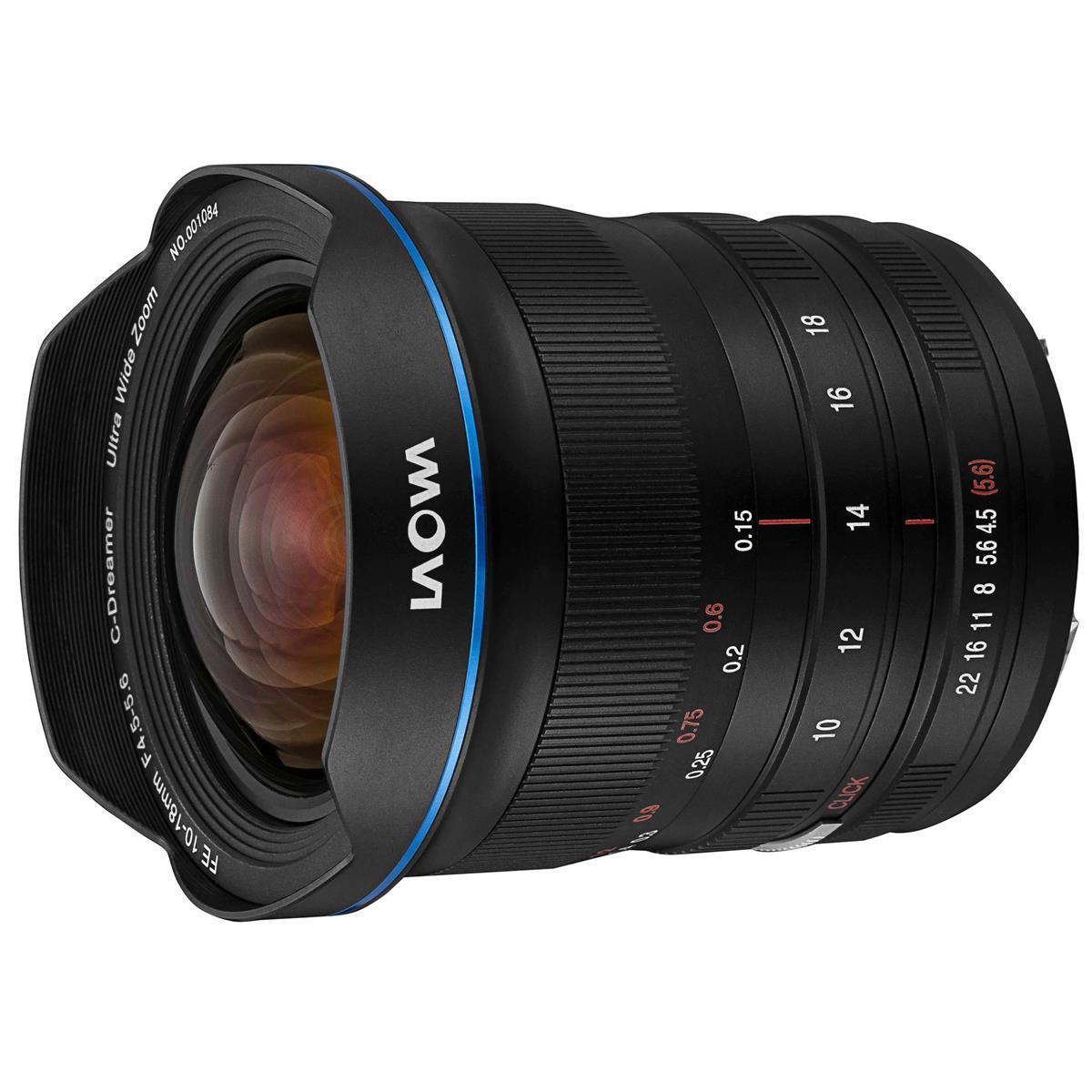 3. LAOWA Lens 10-18mm F/4.5-5.6 FE Zoom (Leica L)