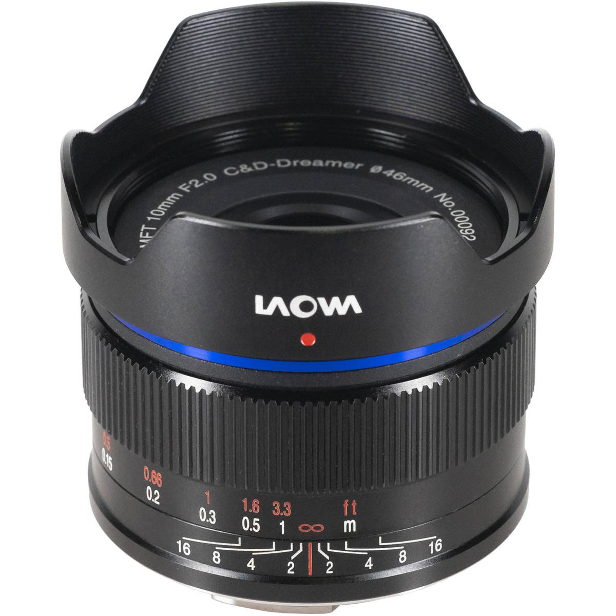 1. Laowa Lens 10mm f/2.8 Zero-D (MFT)