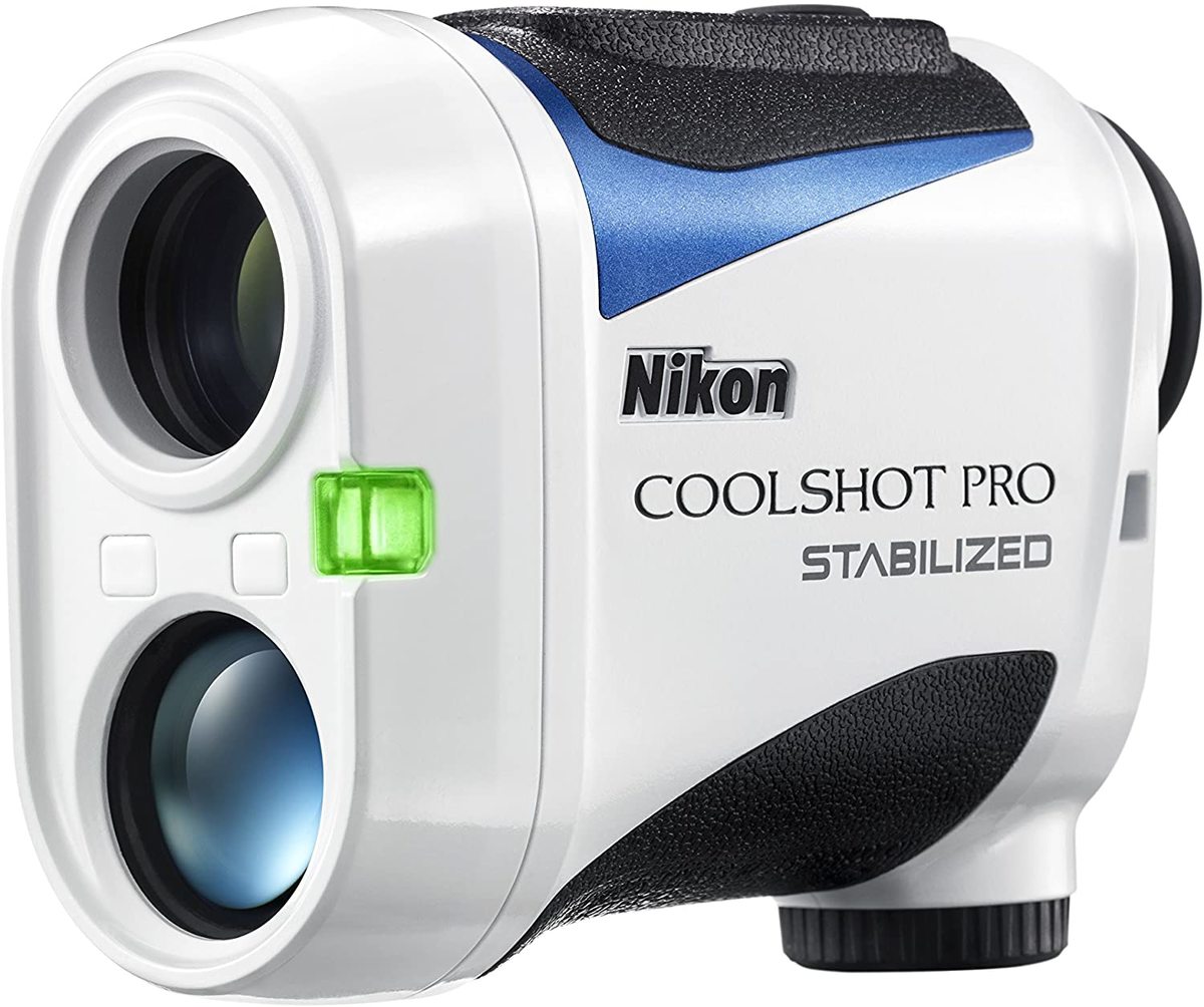 2. Nikon COOLSHOT Pro Stabilized Laser Rangefinder
