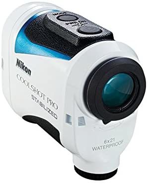 4. Nikon COOLSHOT Pro Stabilized Laser Rangefinder