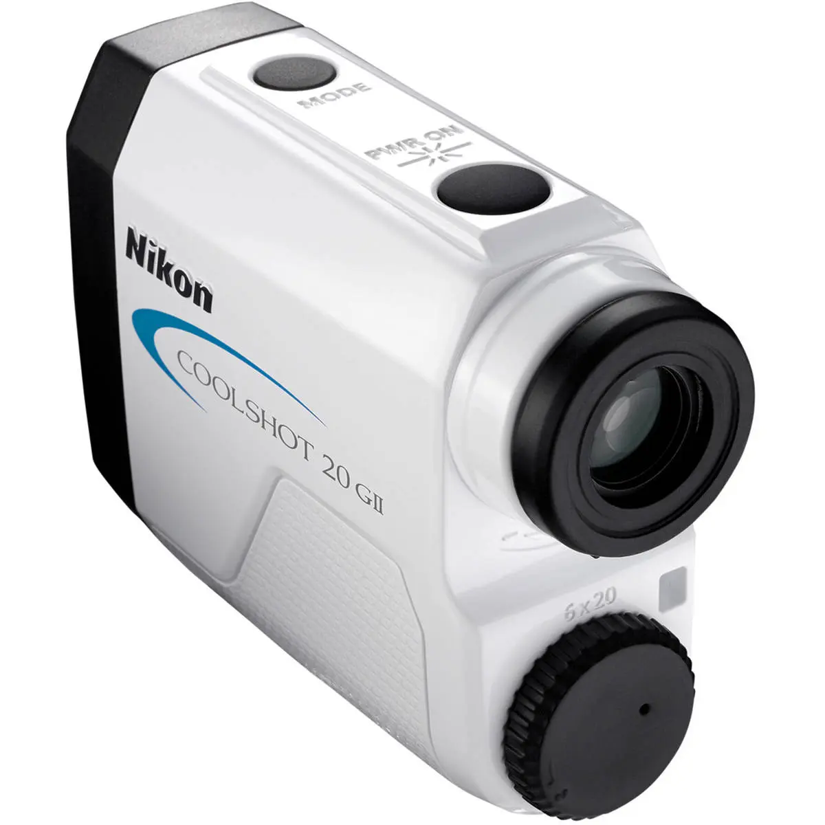 4. Nikon Coolshot 20 GII 6x20 Golf Laser Rangefinder