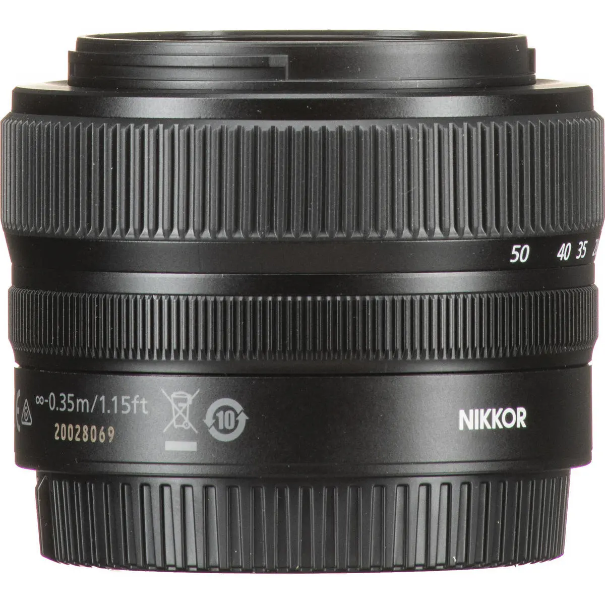 5. Nikon NIKKOR Z 24-50MM F/4-6.3 (kit lens)