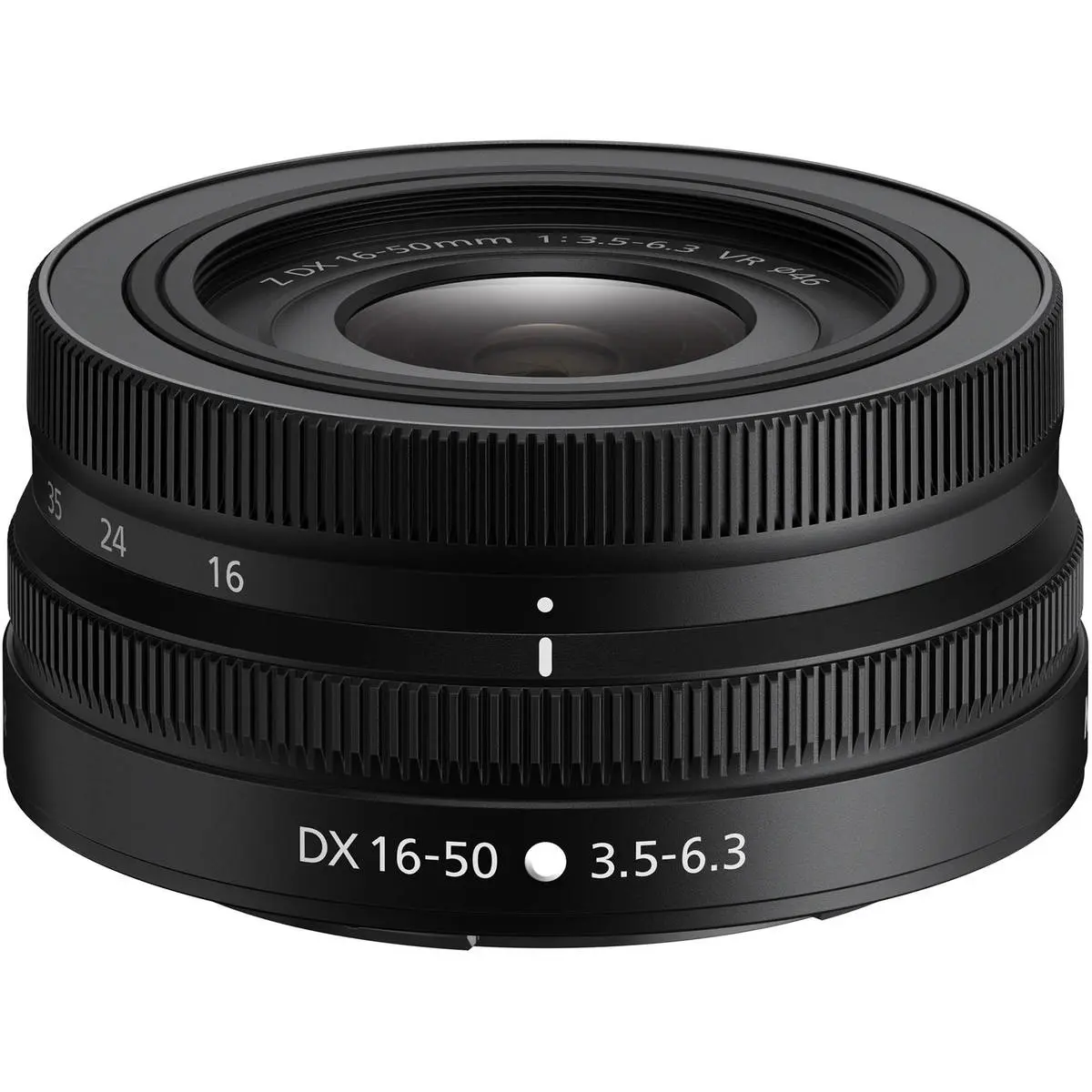 2. Nikon NIKKOR Z DX 16-50MM F/3.5-6.3 VR (kit lens)