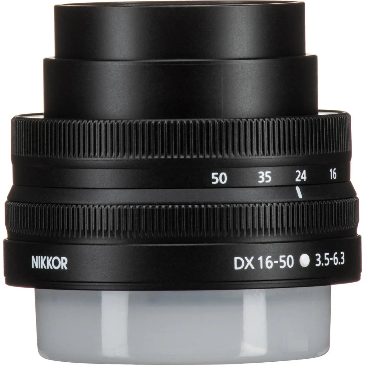 3. Nikon NIKKOR Z DX 16-50MM F/3.5-6.3 VR (kit lens)