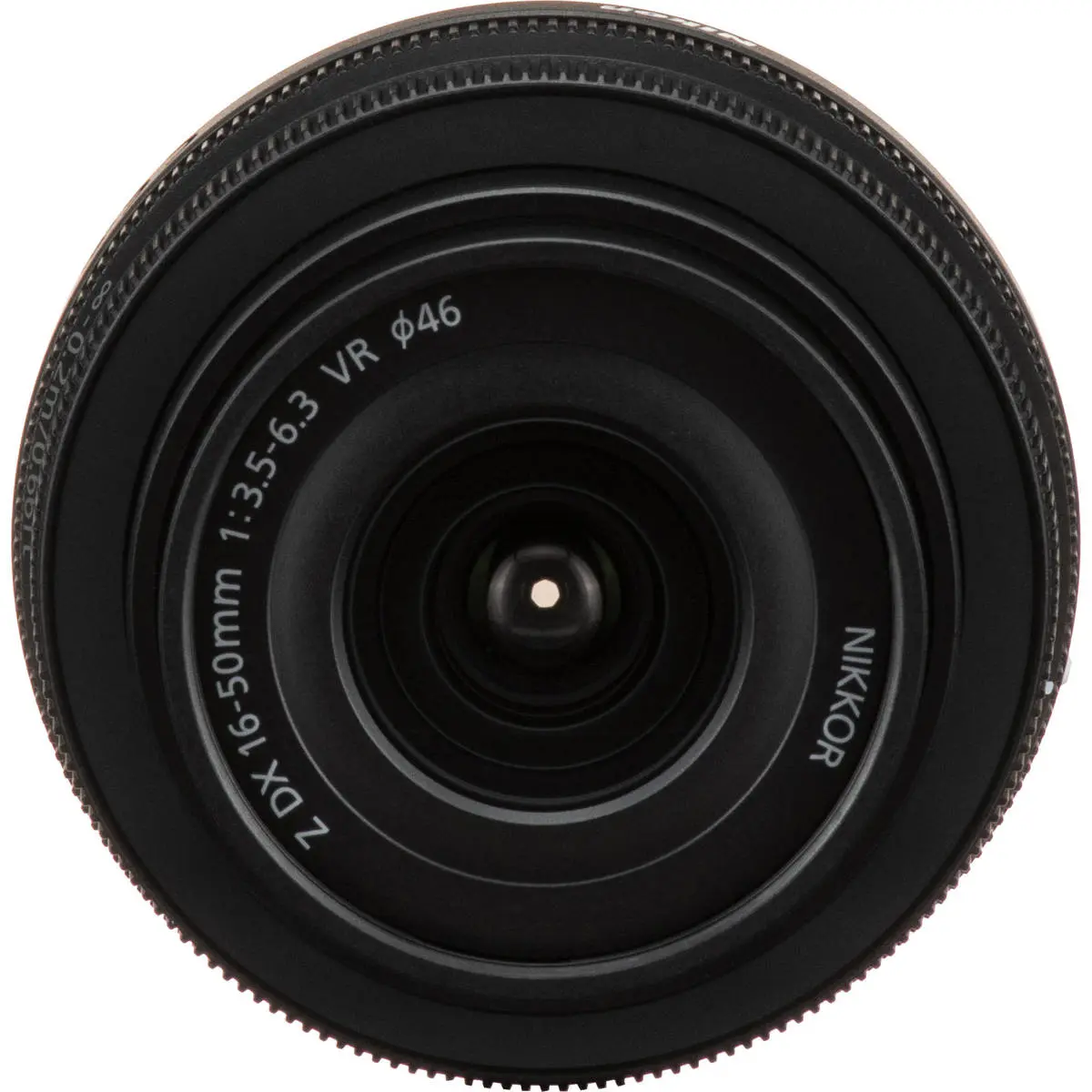 5. Nikon NIKKOR Z DX 16-50MM F/3.5-6.3 VR (kit lens)