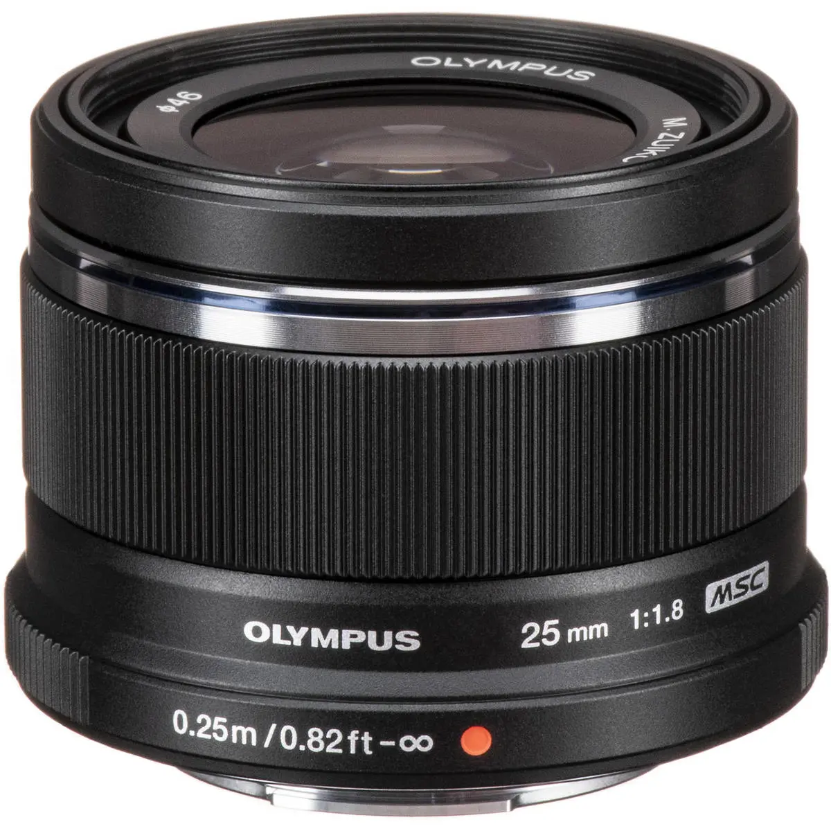 Main Image Olympus M.ZUIKO DIGITAL 25mm F1.8 (Black)