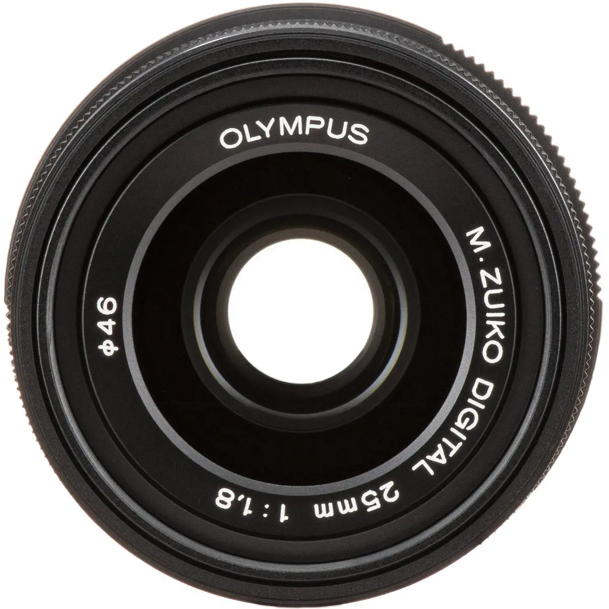 2. Olympus M.ZUIKO DIGITAL 25mm F1.8 (Black)