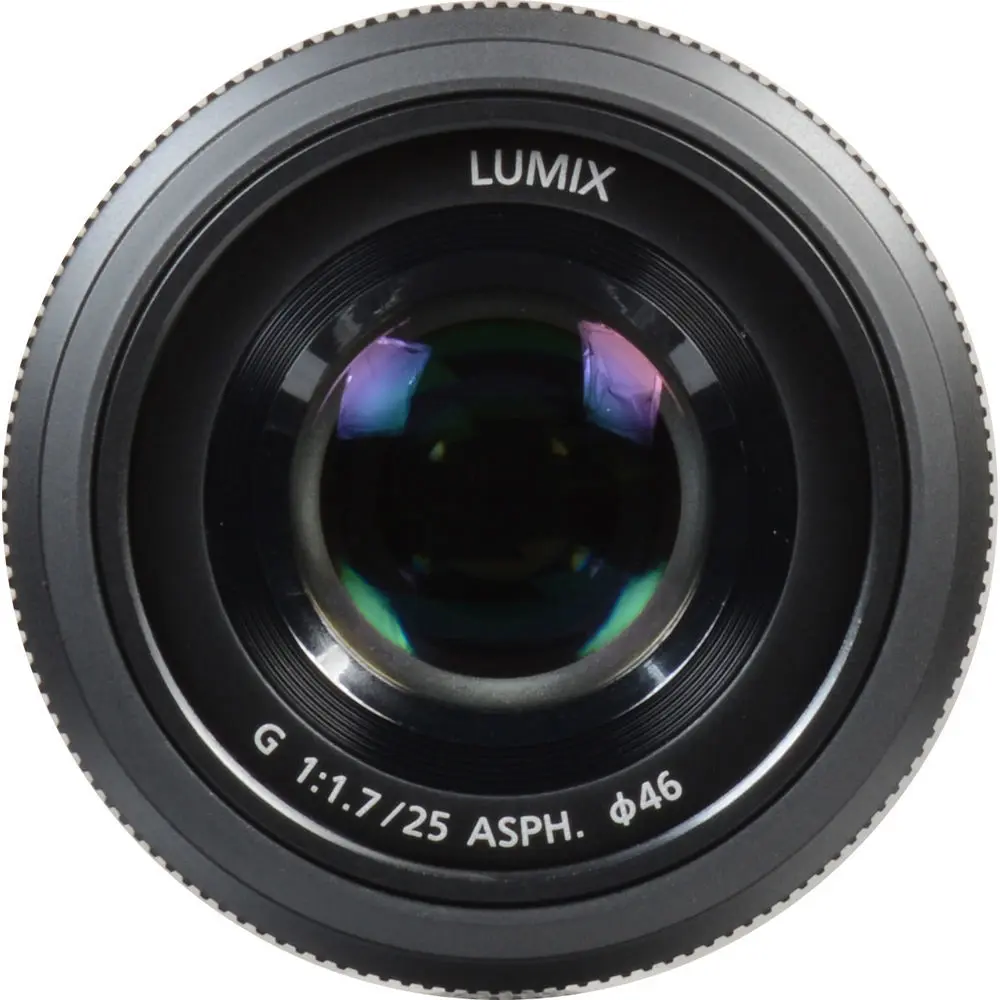 4. Panasonic Lumix G 25mm f/1.7 Asph (Black)
