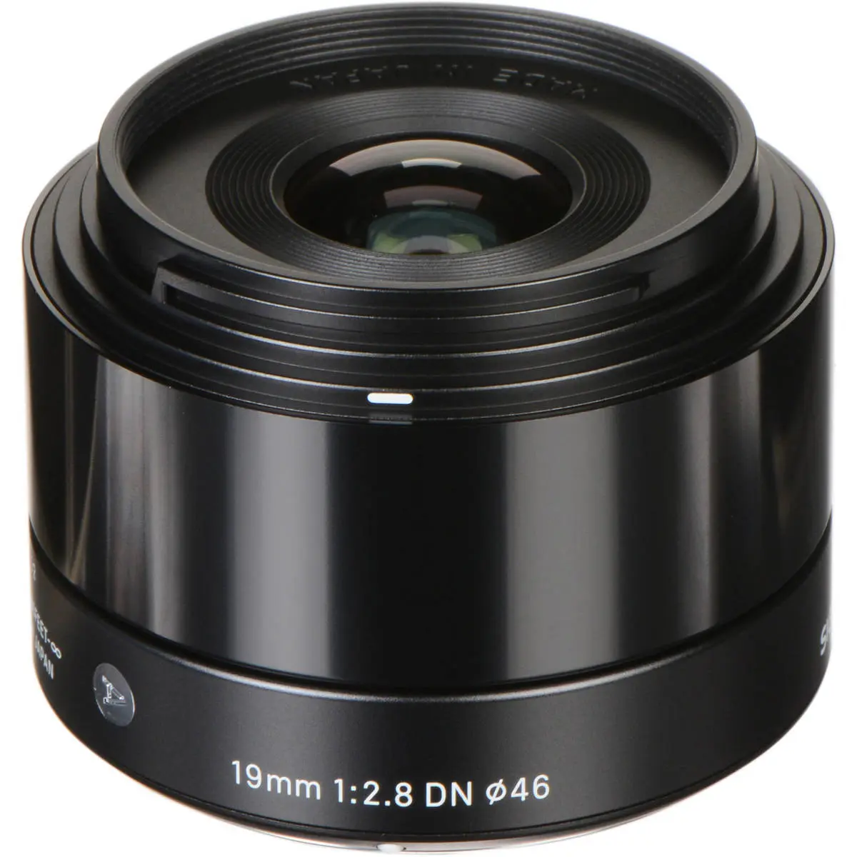 Sigma 19mm F2.8 DN | A (M3/4) Black