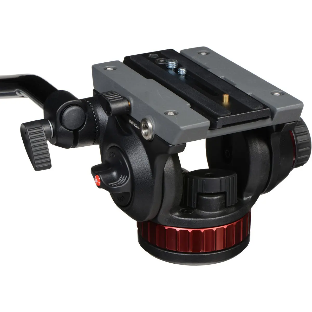 1. Manfrotto MVH502AH Pro Video Head with Flat Base