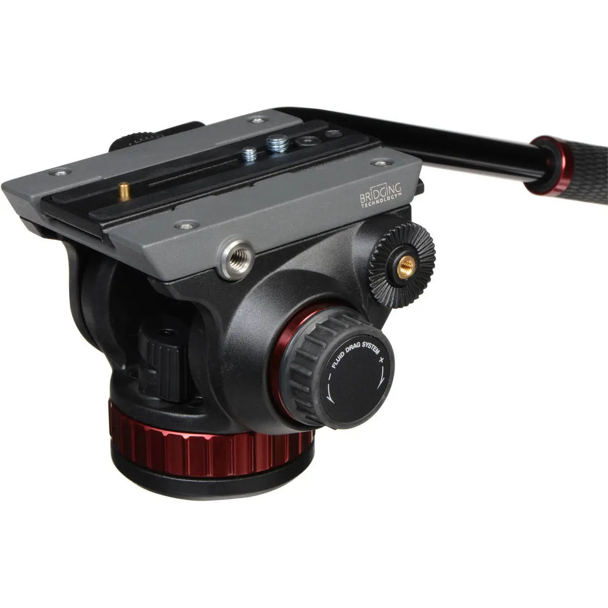2. Manfrotto MVH502AH Pro Video Head with Flat Base