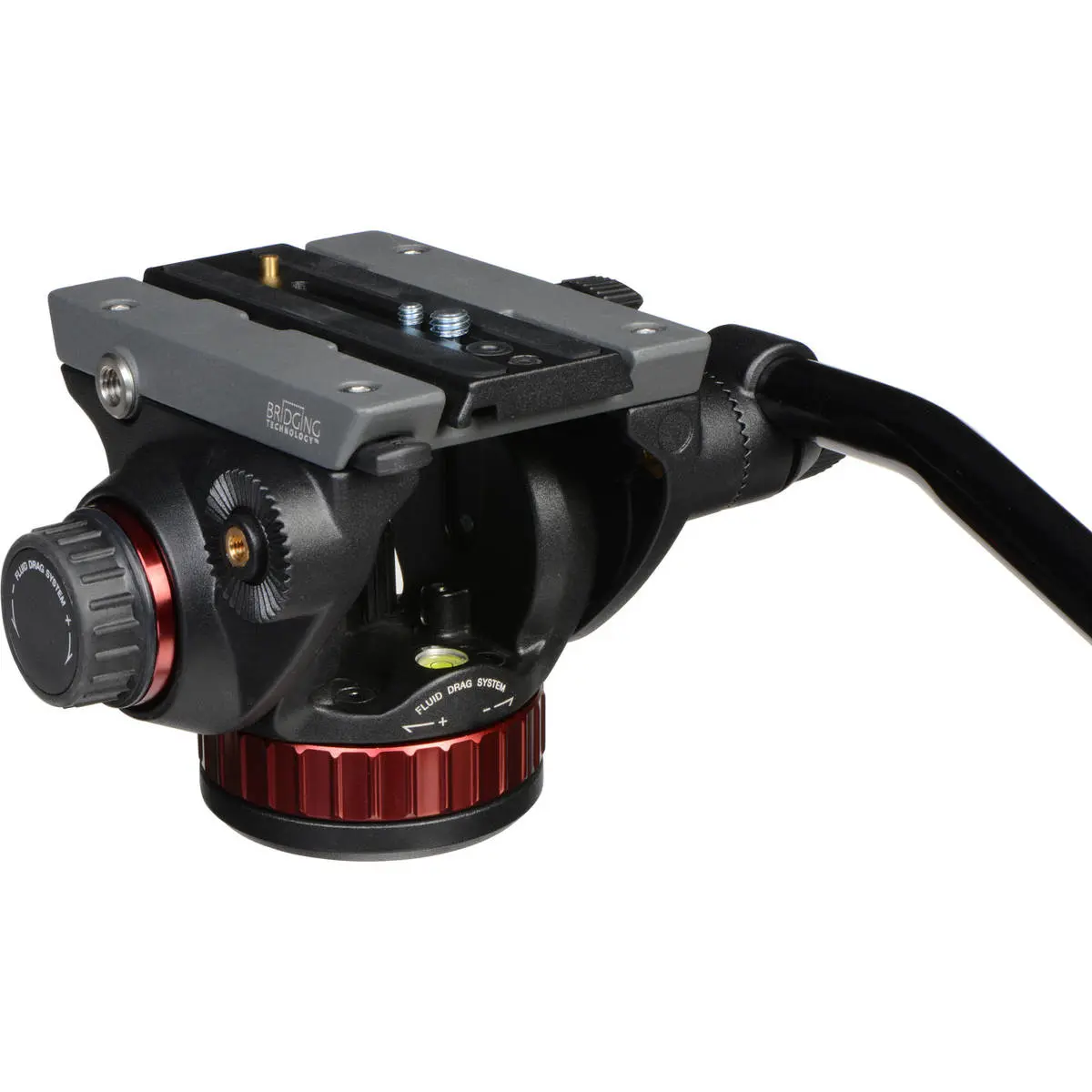 3. Manfrotto MVH502AH Pro Video Head with Flat Base