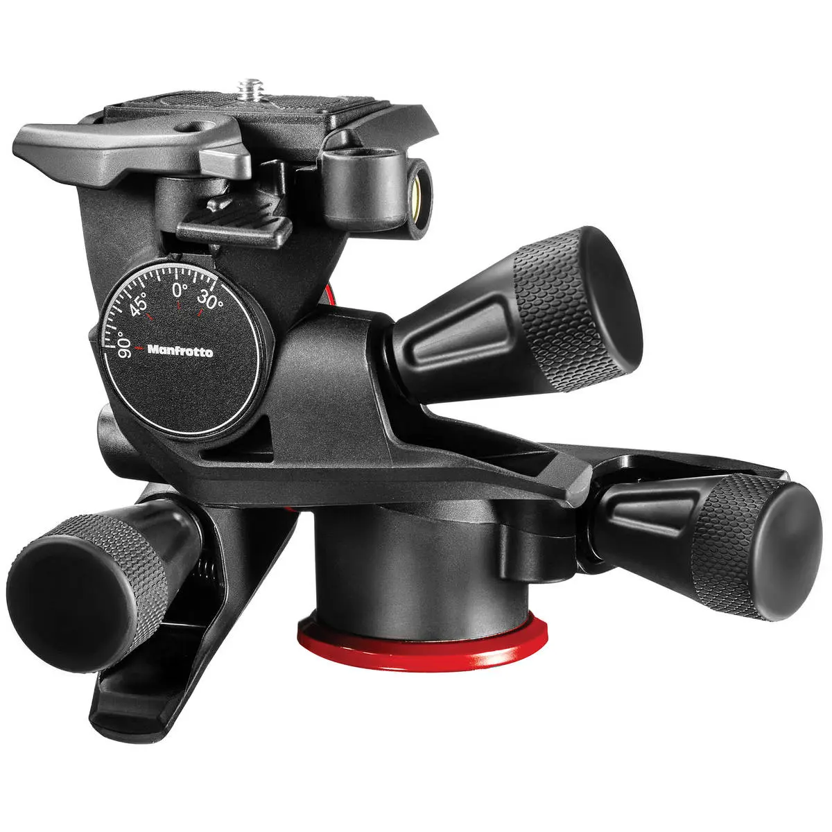 2. Manfrotto Xpro Geared 3-Way Head MHXPRO-3WG