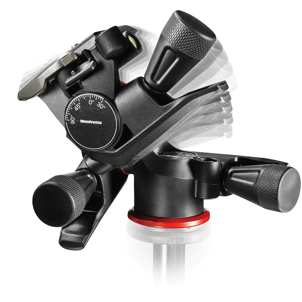 4. Manfrotto Xpro Geared 3-Way Head MHXPRO-3WG