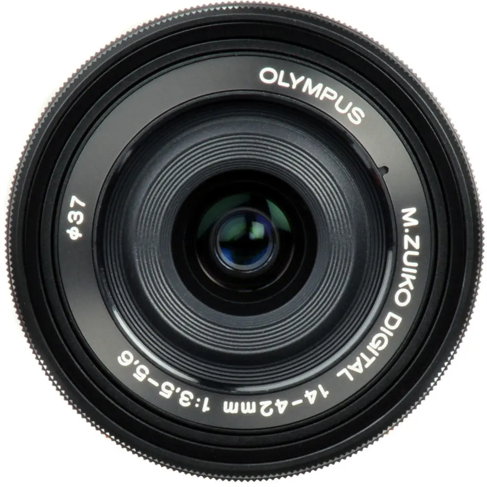 3. Olympus M.ZUIKO ED 14-42mm F3.5-5.6 EZ (Black) white box