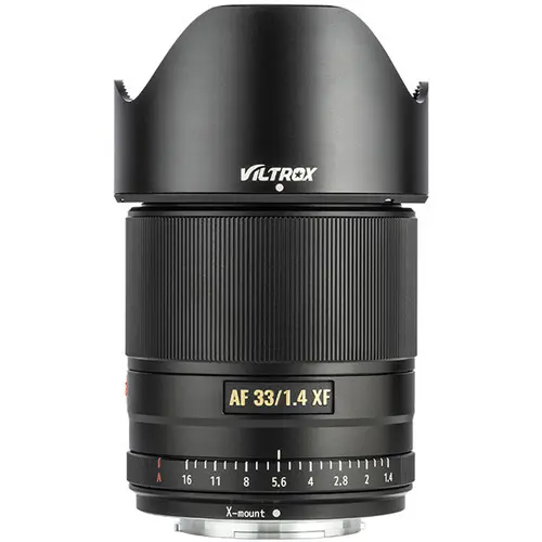 2. Viltrox AF 33mm f/1.4 (Fuji X)