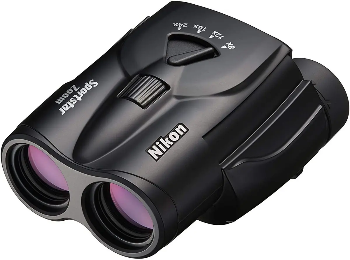 Main Image Nikon Sportstar Zoom 8-24 x 25 Binoculars Black