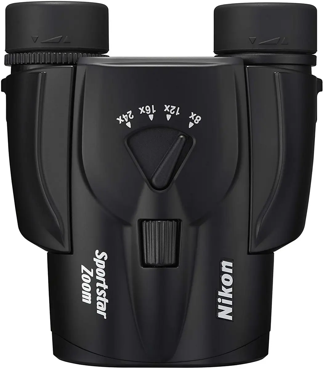 1. Nikon Sportstar Zoom 8-24 x 25 Binoculars Black