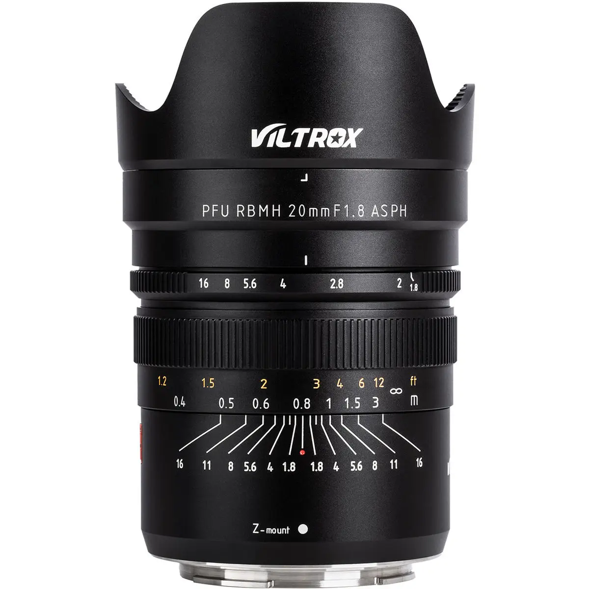 1. Viltrox PFU RBMH 20mm f/1.8 ASPH (Nikon Z)