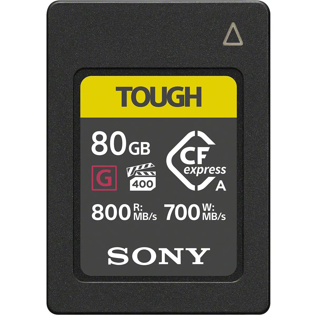 Main Image Sony CEA-G80T Tough 80GB 800mb/s CFexpress TypeA