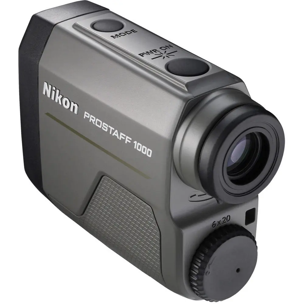 2. Nikon Prostaff 1000 Laser Rangefinder