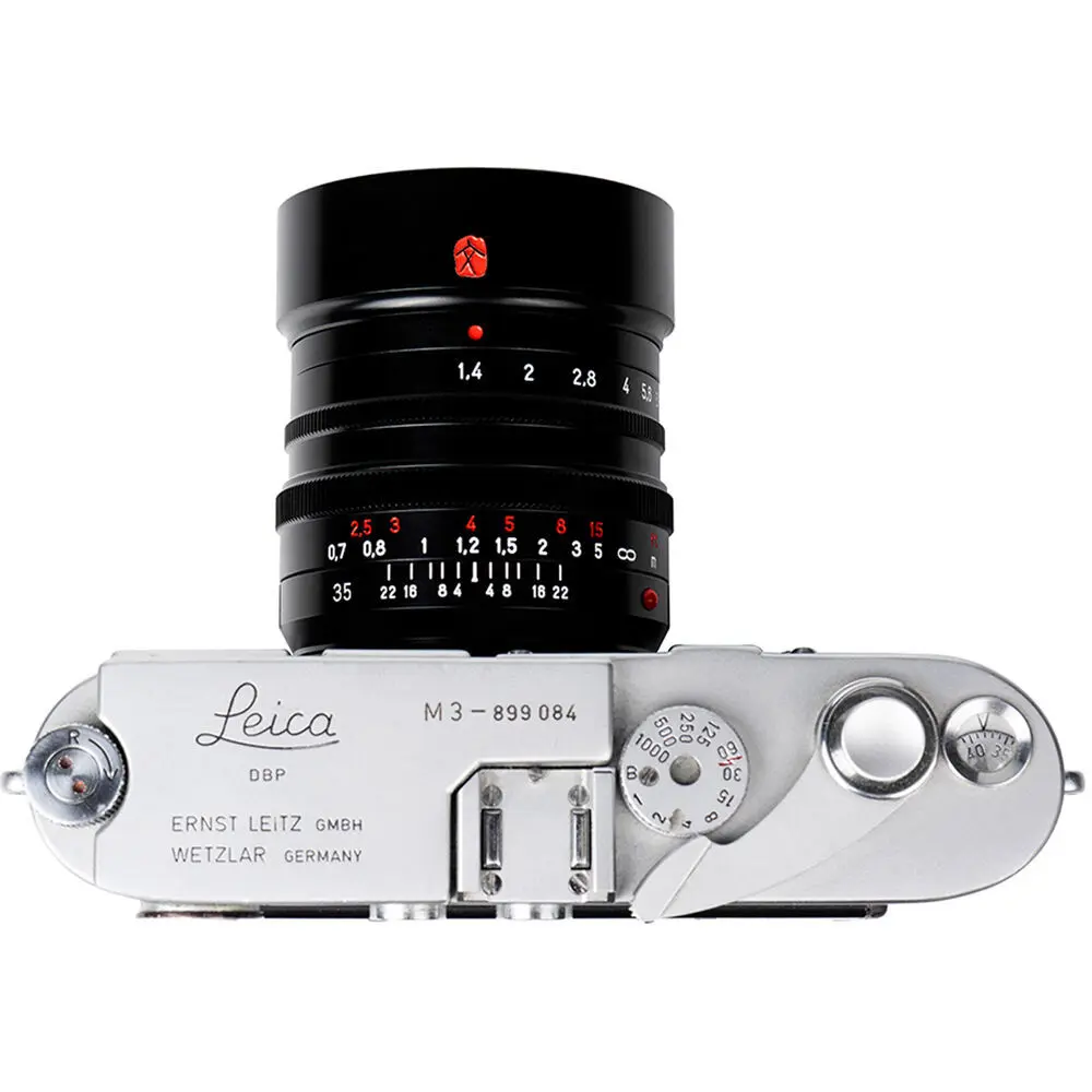 2. 7Artisans 35mm F/1.4 WEN (Leica M)