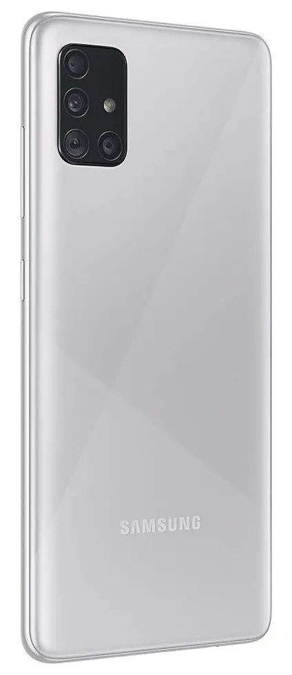 2. Samsung Galaxy A51 Dual A515FD 128GB H.Silver (6GB)