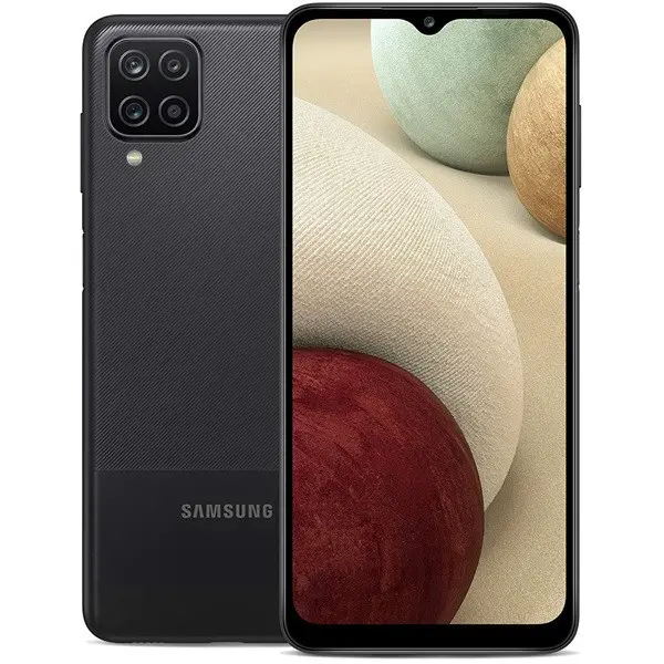 Samsung Galaxy A12 Dual A127FD 64GB Black (4GB)