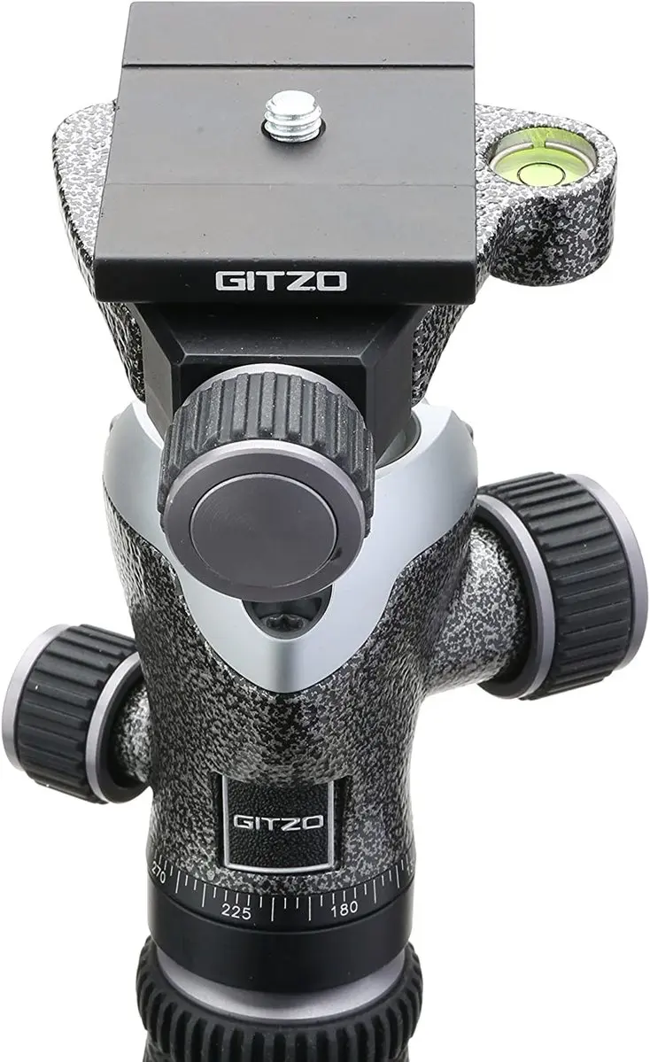 1. Gitzo GK1545T-82TQD Traveler Tripod Kit