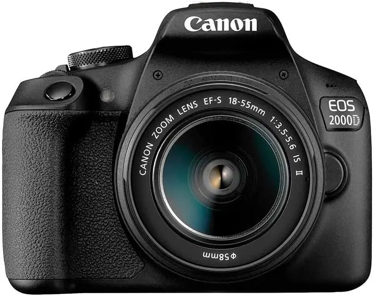 Canon EOS 2000D Kit (18-55 DC III) Camera