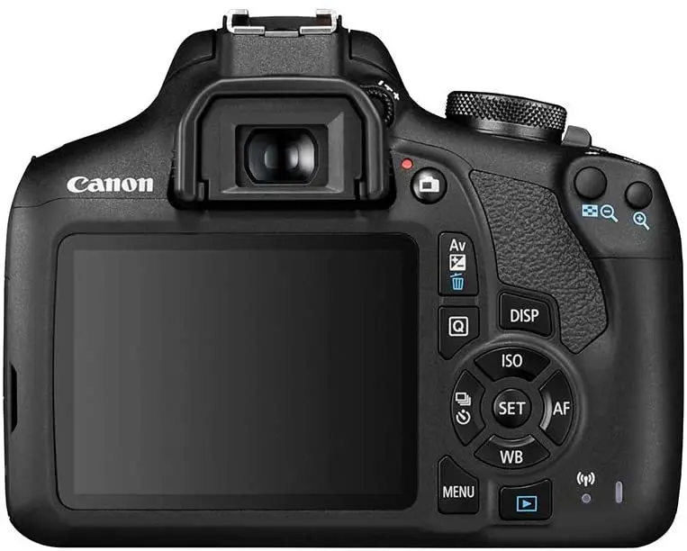 2. Canon EOS 2000D Kit (18-55 DC III) Camera