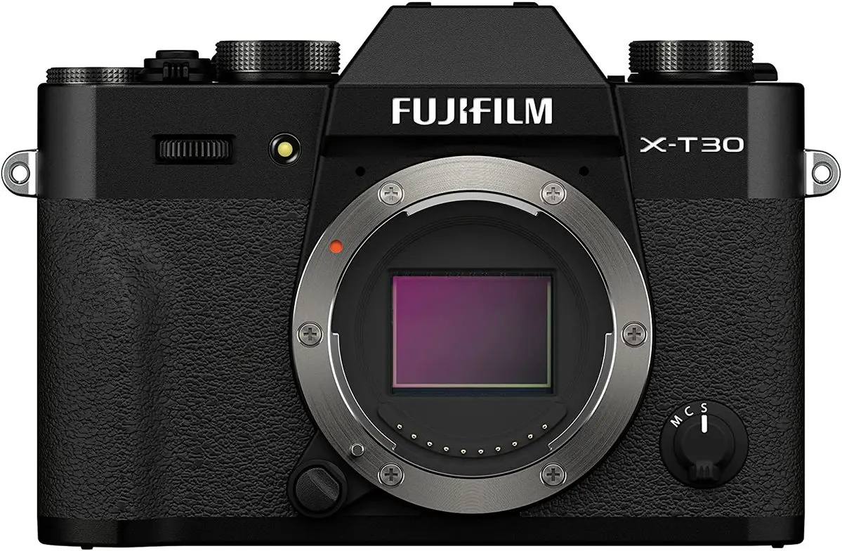 Main Image Fujifilm X-T30 II Body Black