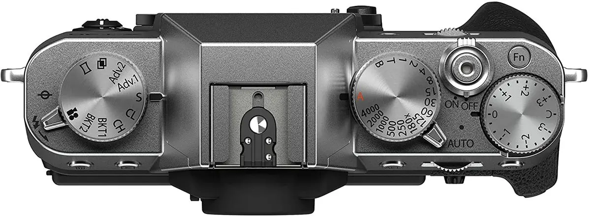 4. Fujifilm X-T30 II Body Silver