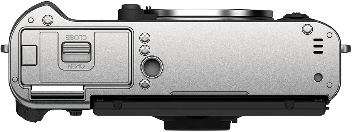 5. Fujifilm X-T30 II Body Silver